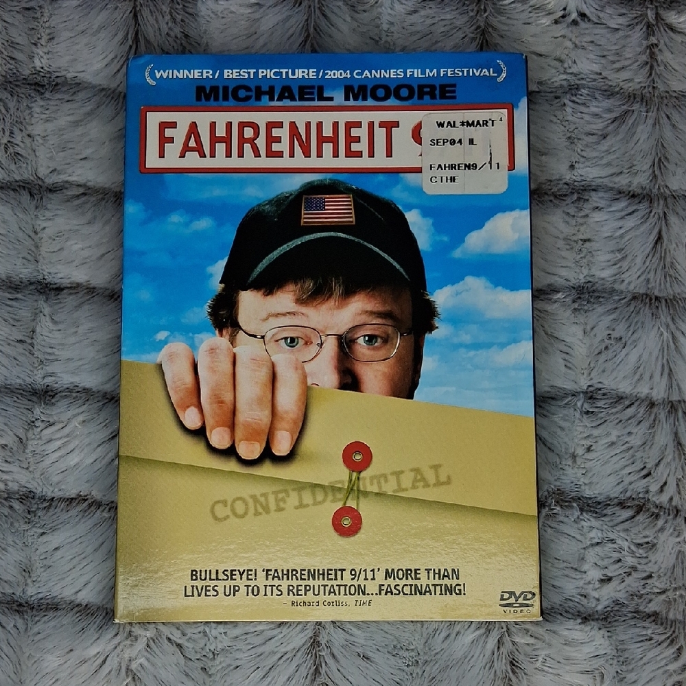 NWT Fahrenheit 9/11 DVD